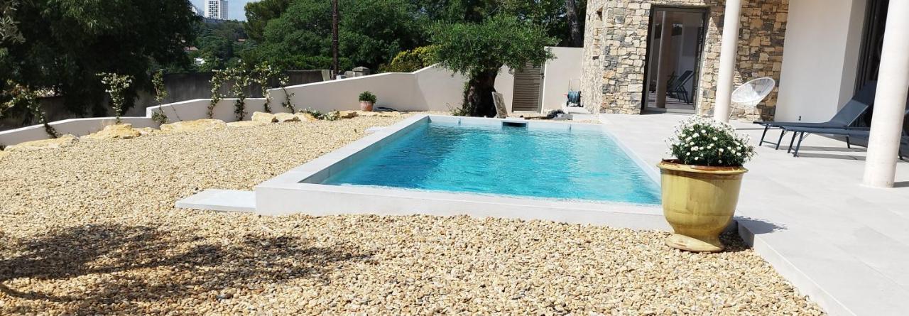 Bed and Breakfast Les Jasmins Ним Экстерьер фото